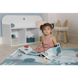 Little Big Friends Ocean Activity Book, imported from the UK
