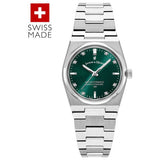 Argos Jacques du Manoir Women Horizon Silver Plated Bracelet Watch- Buy online at McGrocer