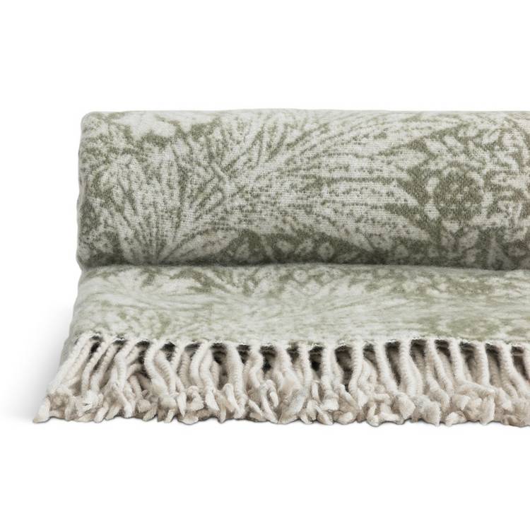 Habitat Marigold faux mohair throw 150x125cm, imported from the UK