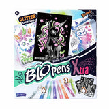 BLOPENS Xtra Glitter Creatures Set art kit (British brand)
