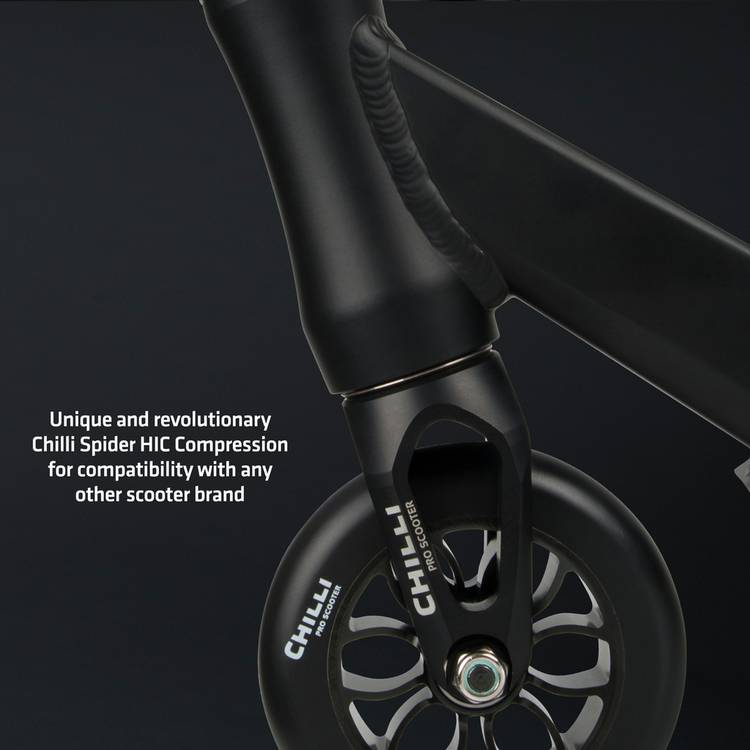Chilli Reaper stunt scooter kids 110mm wheels, imported from the UK