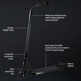 Chilli Reaper stunt scooter kids 110mm wheels, imported from the UK