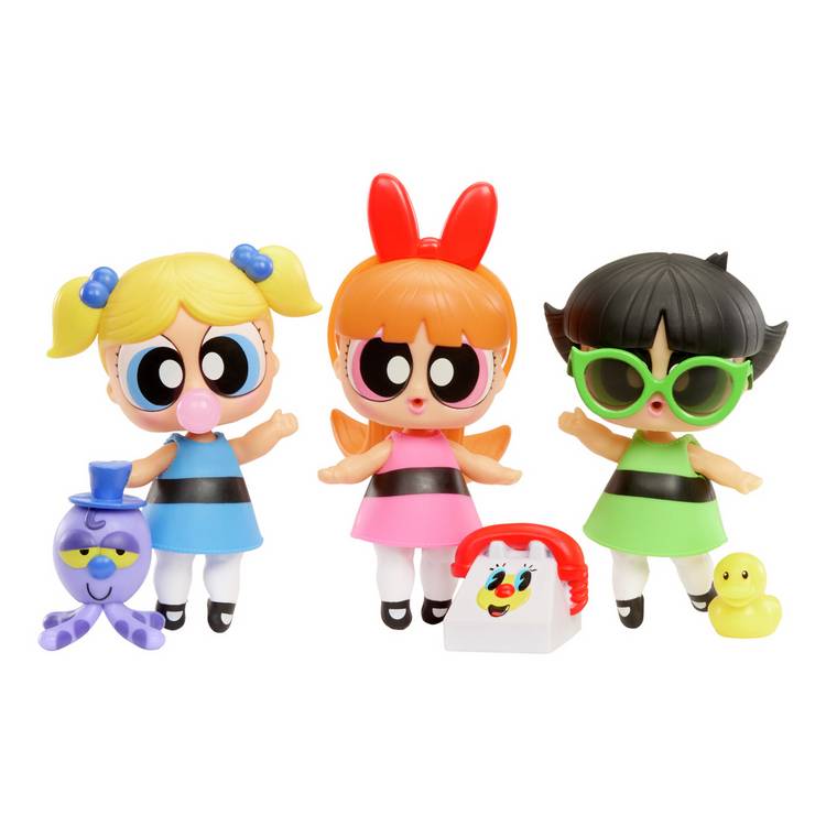 L.O.L. Surprise! Powerpuff Girls Tot Doll, imported from the UK
