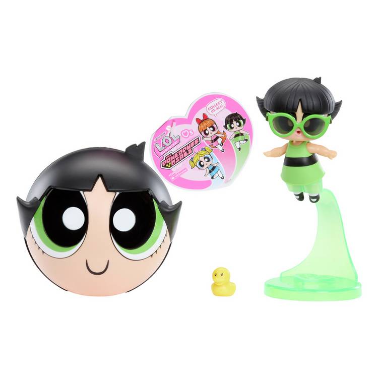 L.O.L. Surprise! Powerpuff Girls Tot Doll, imported from the UK