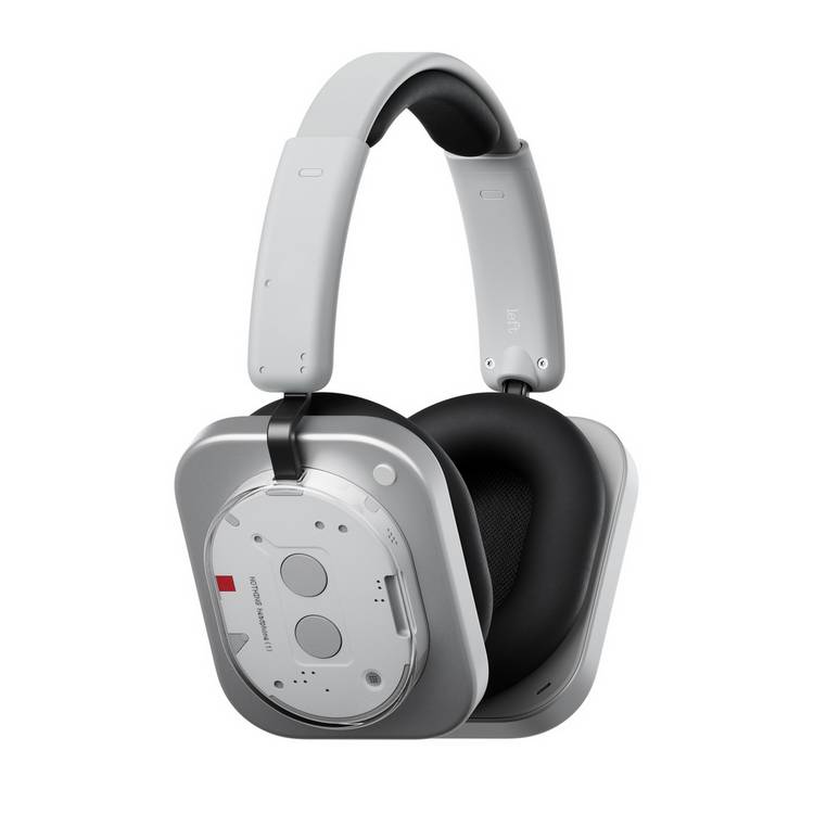 Nothing Headphone (1) over-ear wireless headphones white - British product