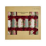 Argos Home premium Christmas crackers pack of 6 - British product