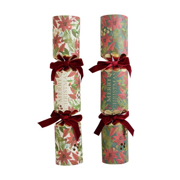 Argos Home premium Christmas crackers pack of 6 - British product