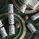 Argos Argos Home Pack of 12 Holly Christmas Cracker- Buy online at McGrocer