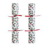 Argos Home Holly Christmas crackers pack of 12 - British product