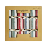 Argos Argos Home Luxury Striped Christmas Crackers Pack of 6- Buy online at McGrocer
