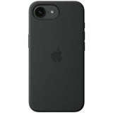 Apple iPhone 16e silicone case black (British brand)