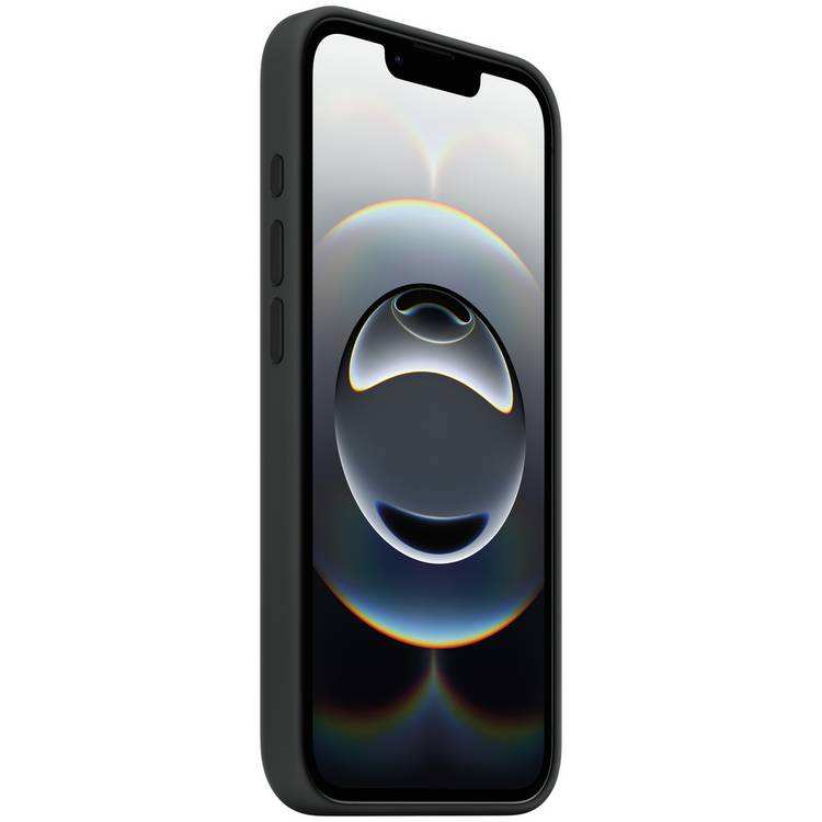 Apple iPhone 16e silicone case black (British brand)