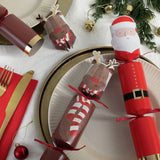 Argos Argos Home Santa Christmas Crackers Pack of 6- Buy online at McGrocer