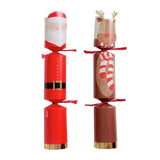 Argos Home Santa Christmas crackers pack of 6, imported from the UK