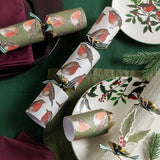 Argos Argos Home Luxury Robin Christmas Crackers Pack of 6- Buy online at McGrocer