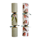 Argos Home luxury robin Christmas crackers pack of 6, UK version