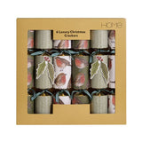 Argos Home luxury robin Christmas crackers pack of 6, UK version