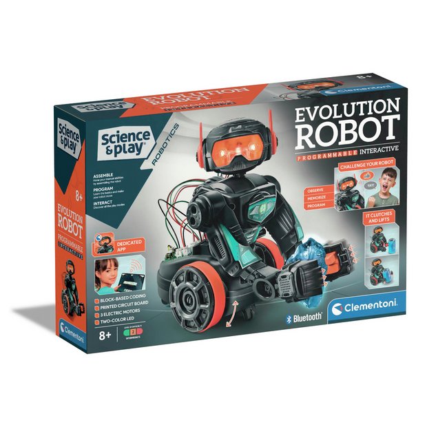 Clementoni Evolution Robot STEM toy, imported from the UK