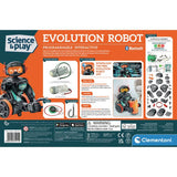Clementoni Evolution Robot STEM toy, imported from the UK