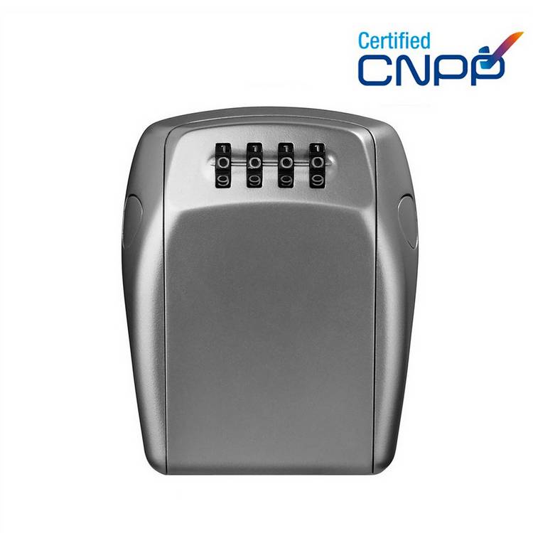 Master Lock reinforced certified wall mounted key safe - British product