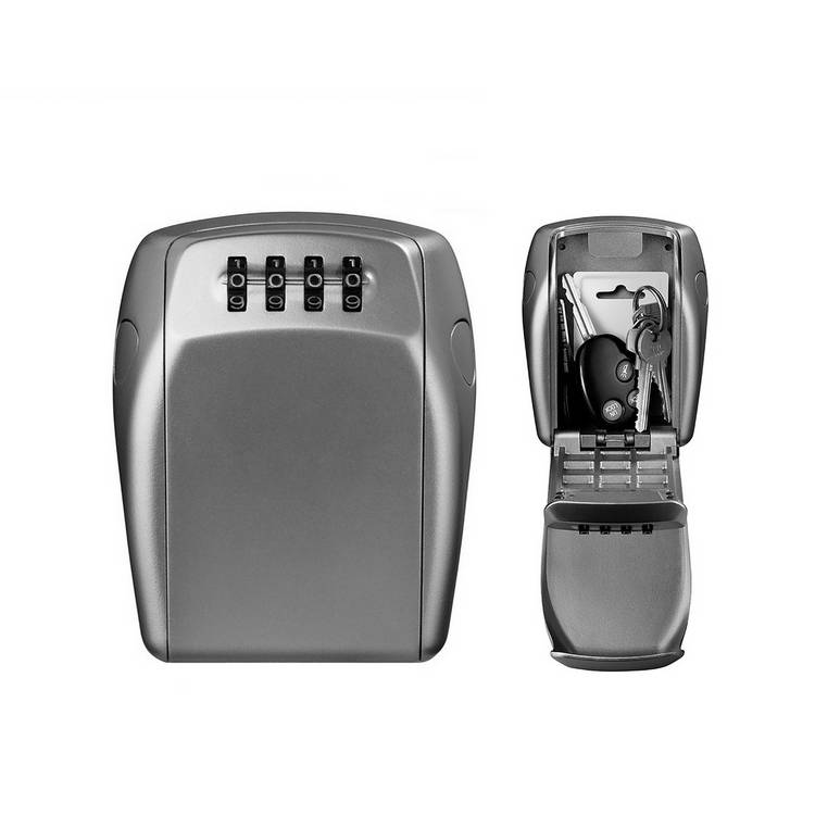 Master Lock reinforced certified wall mounted key safe - British product