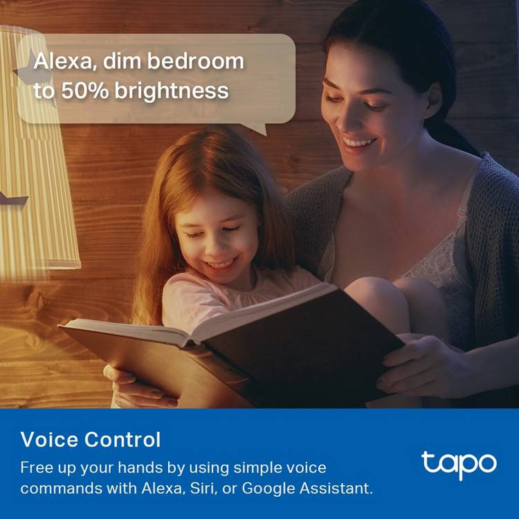 Tapo L535B B22 smart bulb 1055 lumens (British brand)