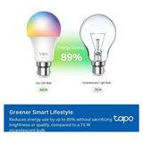 Tapo L535B B22 smart bulb 1055 lumens (British brand)