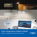 Tapo L535E Matter-certified smart bulb E27 - British product