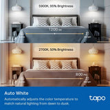 Tapo L535E Matter-certified smart bulb E27 - British product