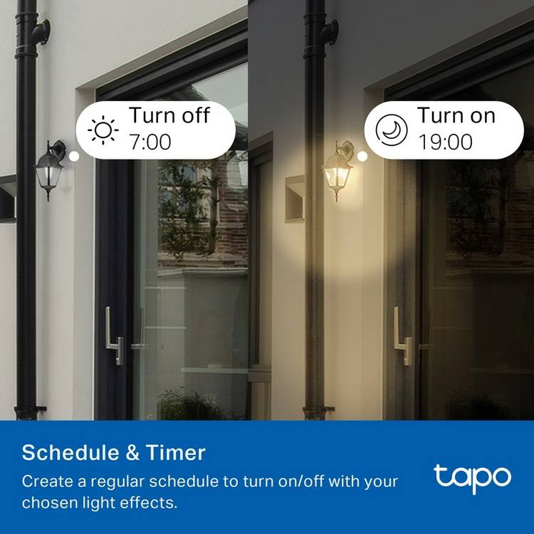 Tapo L430C 2-pack smart candle bulb E14 - British product