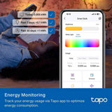 Tapo L430C 2-pack smart candle bulb E14 - British product
