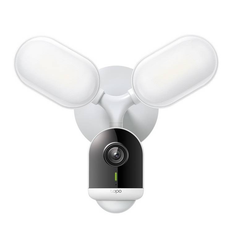 Tapo C720 floodlight camera 2K outdoor security, imported from the UK