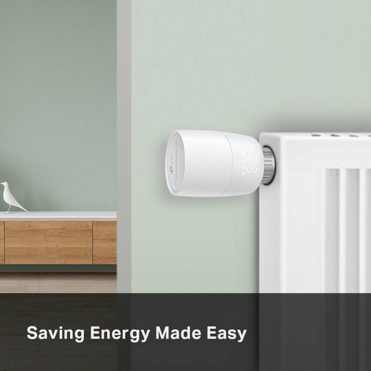 TP-Link Kasa KE100 smart thermostat radiator valve - British product