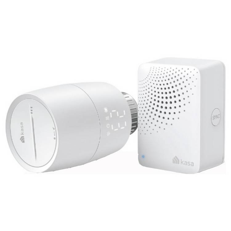 TP-Link Kasa KE100 smart thermostat radiator valve with hub, UK version