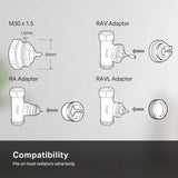 TP-Link Kasa KE100 smart thermostat radiator valve with hub, UK version