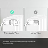 TP-Link Kasa KE100 smart thermostat radiator valve with hub, UK version