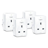 Argos Tapo P110M 4-pack Matter-Certified Smart Energy Plug- Buy online at McGrocer