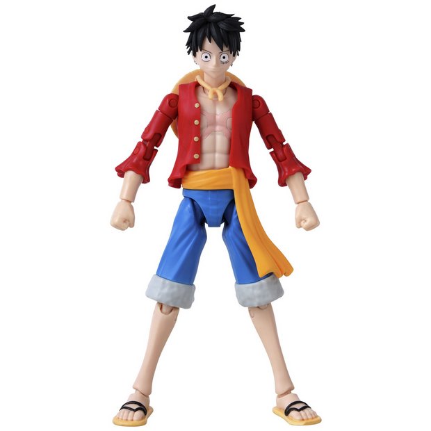Anime Heroes One Piece Luffy action figure 17cm (British brand)
