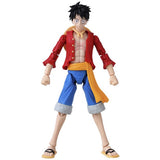 Anime Heroes One Piece Luffy action figure 17cm (British brand)