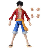 Anime Heroes One Piece Luffy action figure 17cm (British brand)