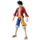 Anime Heroes One Piece Luffy action figure 17cm (British brand)