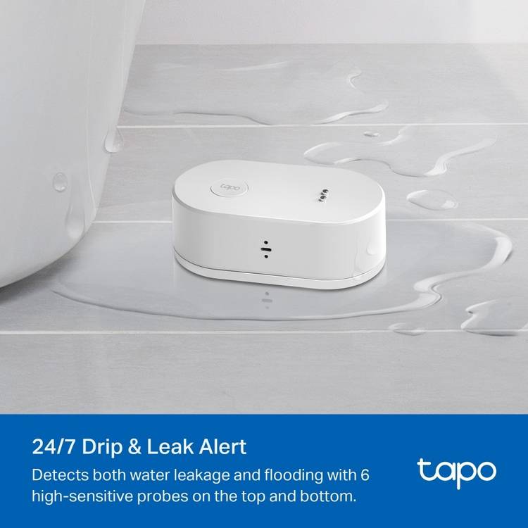 Tapo T300 smart water leak sensor compact (British brand)