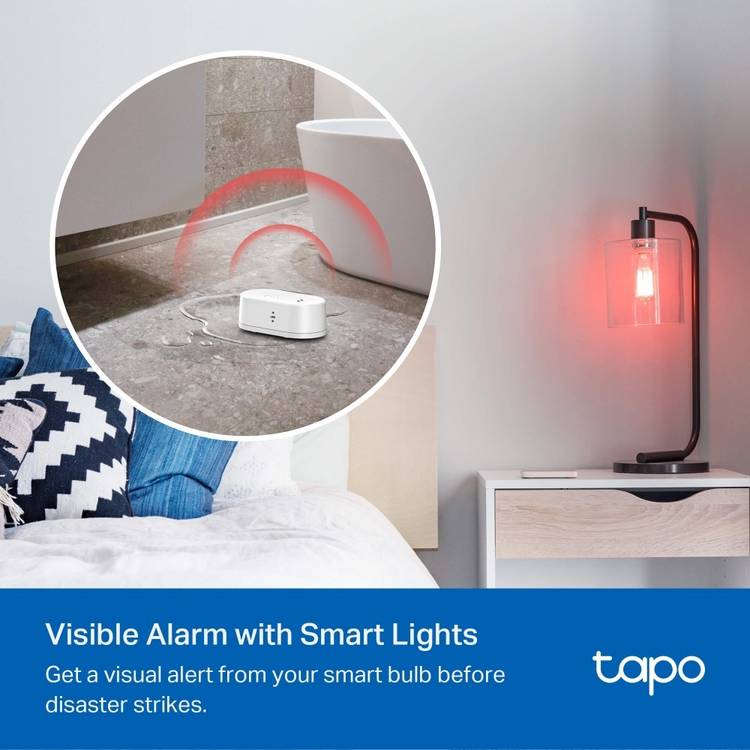 Tapo T300 smart water leak sensor compact (British brand)