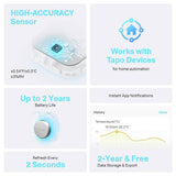 Tapo T310 smart thermometer and humidity sensor, UK version