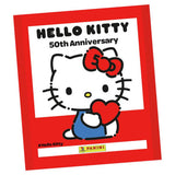 Hello Kitty 50th anniversary sticker album and sticker packets, imported from the UK