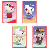 Hello Kitty 50th anniversary sticker album and sticker packets, imported from the UK