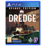 DREDGE Deluxe Edition PS4 game disc, UK version