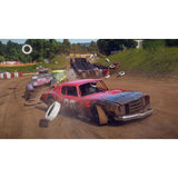 Wreckfest PS5 game disc for demolition derby racing - British product