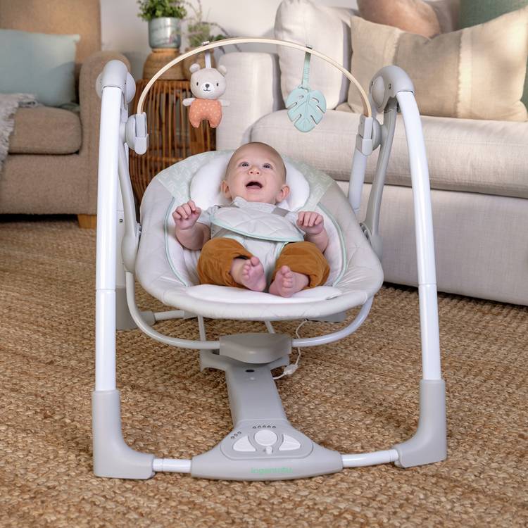 Ingenuity Cosy Spot Swing n Go Portable baby swing, UK version
