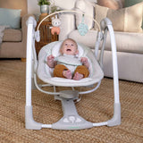 Ingenuity Cosy Spot Swing n Go Portable baby swing, UK version